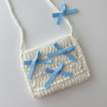 Load image into Gallery viewer, Ribbon Knitting bag
