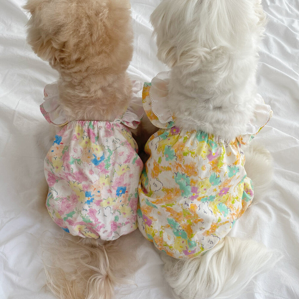 Flower Day Romper