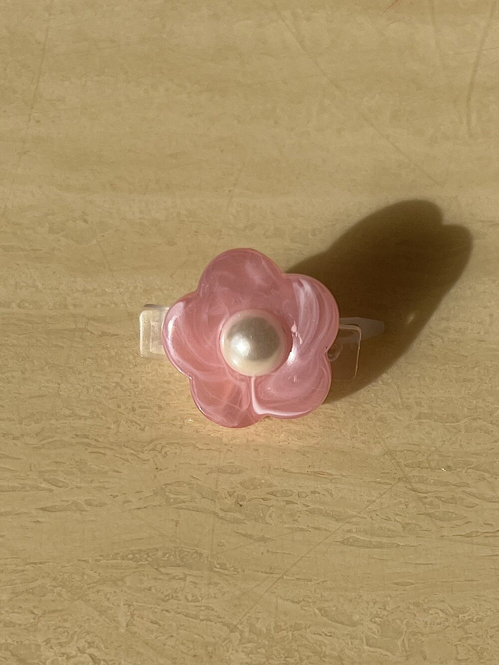 Flower Point Hairpin - Pink