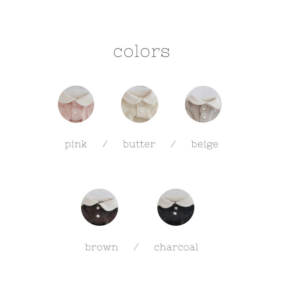 Macaron Vest (5 Colors)