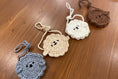 Load image into Gallery viewer, Poodle Crochet Mini Bag
