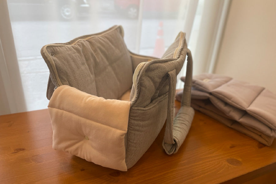 Latte Long Embossing Cushion Mat (3 Colors)