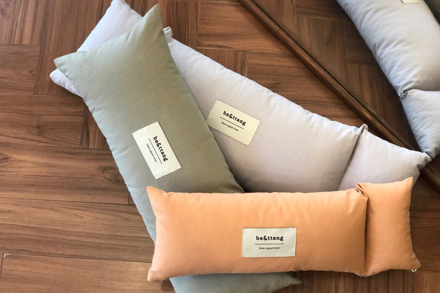 Milky Soft Cushion (5 colors)
