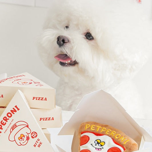 Petperoni Pizza Plush Toy