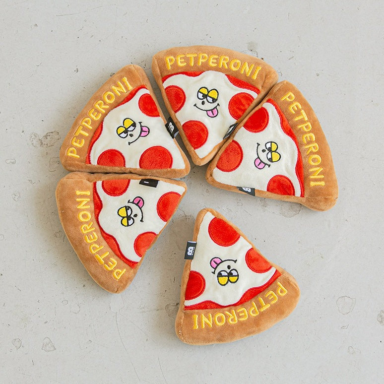 Petperoni Pizza Plush Toy