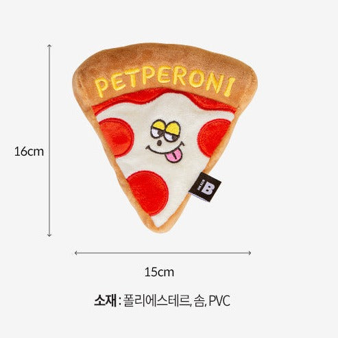 Petperoni Pizza Plush Toy