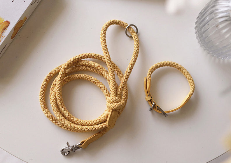 Rope Collar - 13 colors