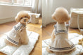 Load image into Gallery viewer, Sailor Cotton Knit Dress (4 Colors)
