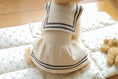 Load image into Gallery viewer, Sailor Cotton Knit Dress (4 Colors)
