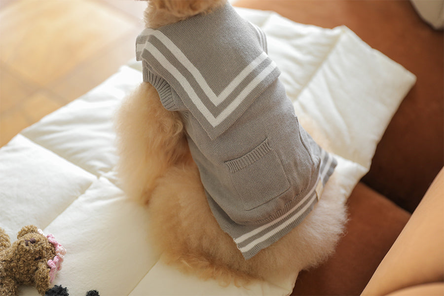 Sailor Cotton Knit (4 Colors)