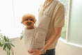 Load image into Gallery viewer, Stripe Cushion Cross Bag - Beige
