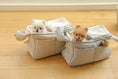 Load image into Gallery viewer, Stripe Cushion Cross Bag - Beige
