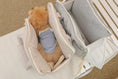 Load image into Gallery viewer, Stripe Cushion Shoulder Bag - Beige
