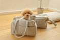 Load image into Gallery viewer, Stripe Cushion Shoulder Bag - Grey
