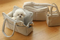 Load image into Gallery viewer, Stripe Cushion Shoulder Bag - Grey
