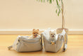 Load image into Gallery viewer, Stripe Cushion Shoulder Bag - Grey
