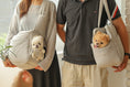 Load image into Gallery viewer, Stripe Cushion Shoulder Bag - Grey
