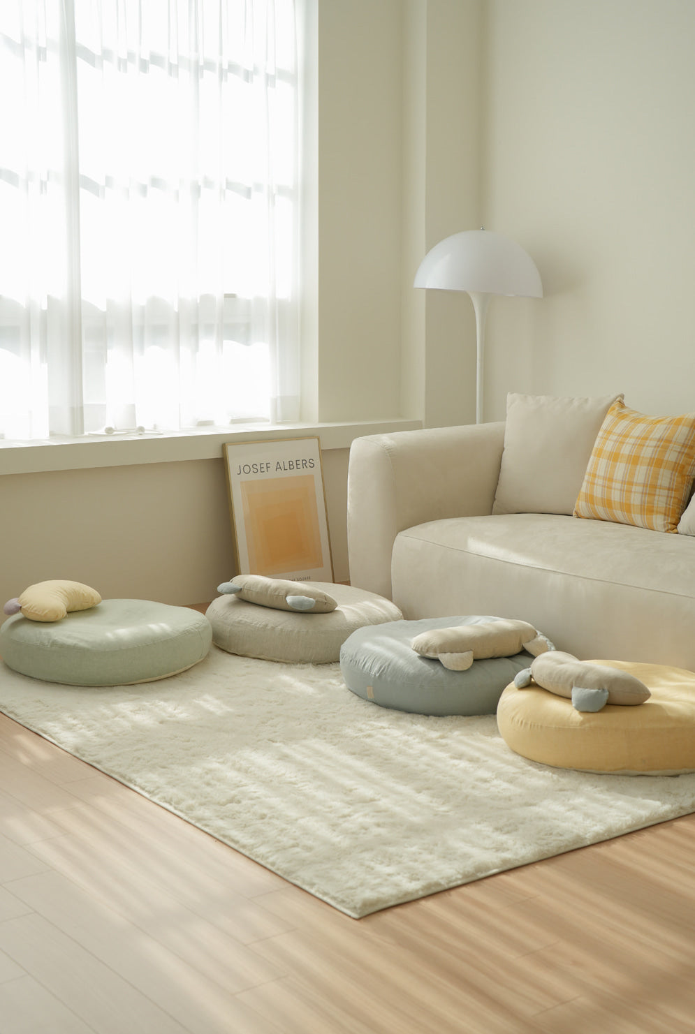 Linen Cushion ( 4 colors)